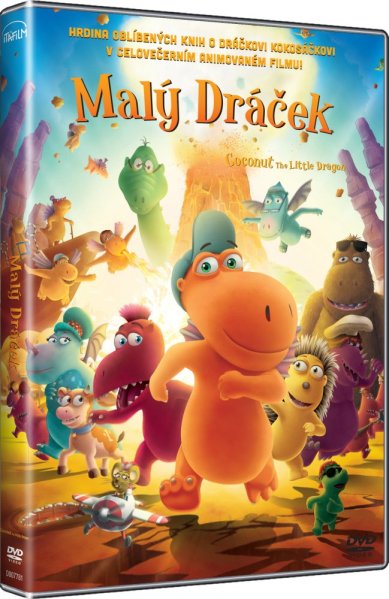 detail Malý dráček - DVD