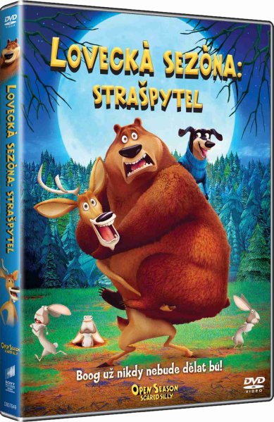 detail Lovecká sezóna 4: Strašpytel - DVD