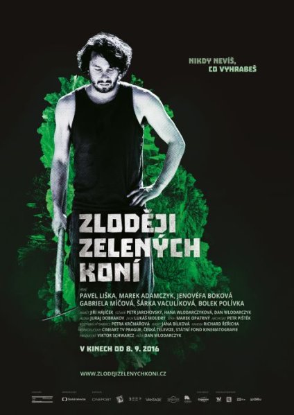 detail Zloději zelených koní - DVD