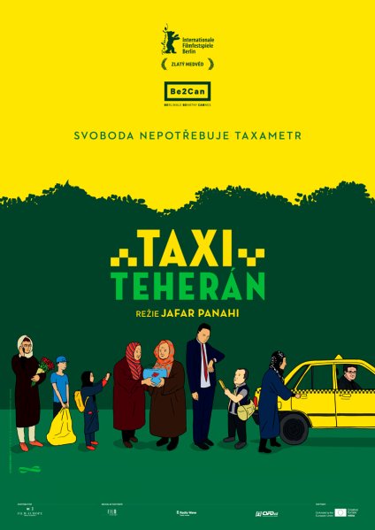 detail Taxi Teherán - DVD