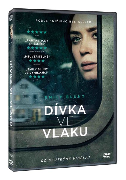 detail The Girl on the Train - DVD