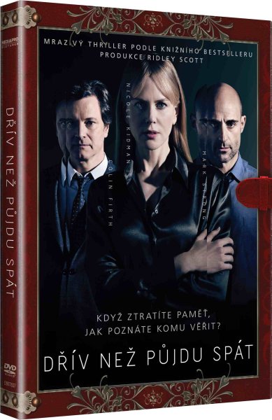 detail Dřív než půjdu spát (Knižní edice) - DVD