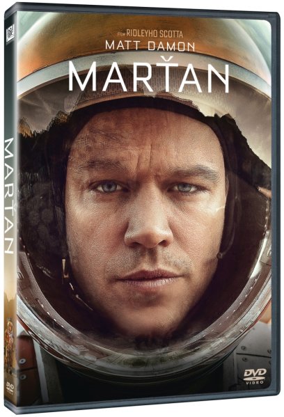 detail The Martian - DVD