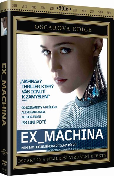 detail EX MACHINA (Oscarová edice) - DVD