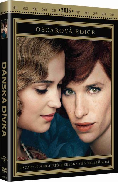 detail DÁNSKÁ DÍVKA (Oscarová edice) - DVD