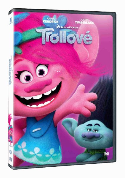 detail Trolls - DVD