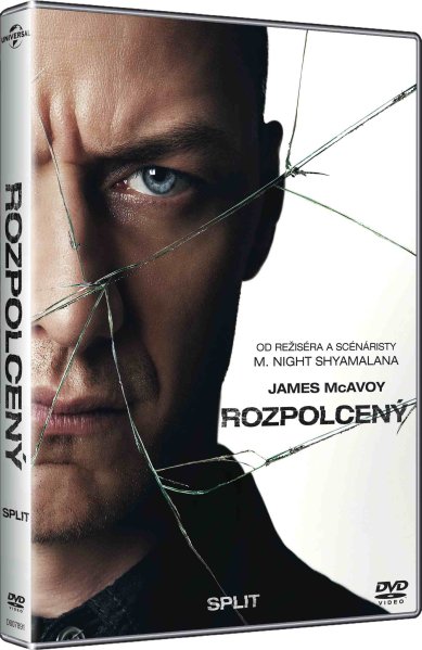 detail ROZPOLCENÝ - DVD