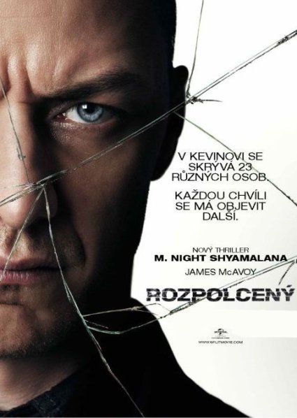 detail ROZPOLCENÝ - DVD