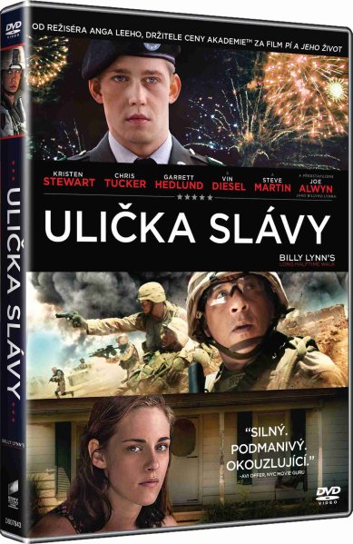 detail Billy Lynn's Long Halftime Walk - DVD