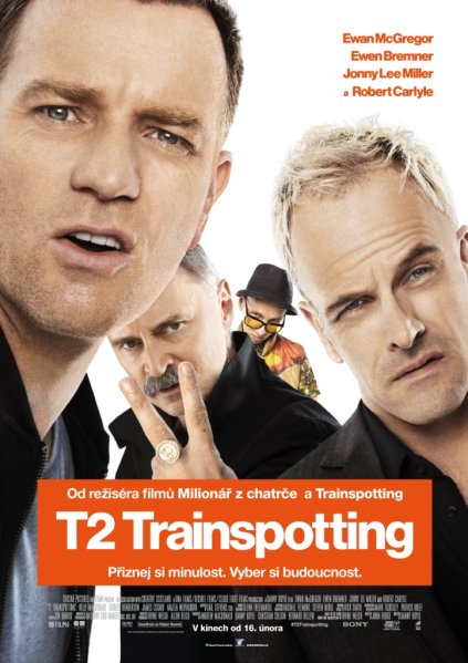 detail T2 Trainspotting - DVD