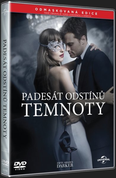 detail Fifty Shades Darker - DVD