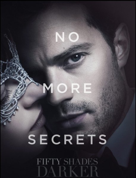 detail Fifty Shades Darker - DVD