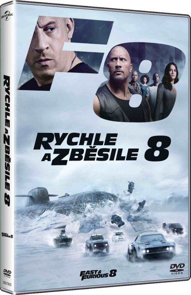 detail Rychle a zběsile 8 - DVD