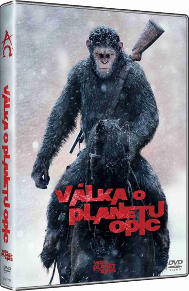detail War for the Planet of the Apes - DVD
