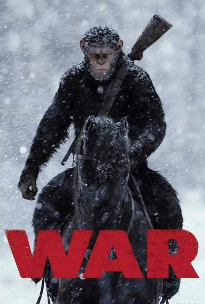 detail War for the Planet of the Apes - DVD