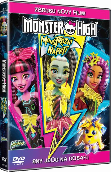 detail MONSTER HIGH: MONSTRÓZNÍ NAPĚTÍ - DVD