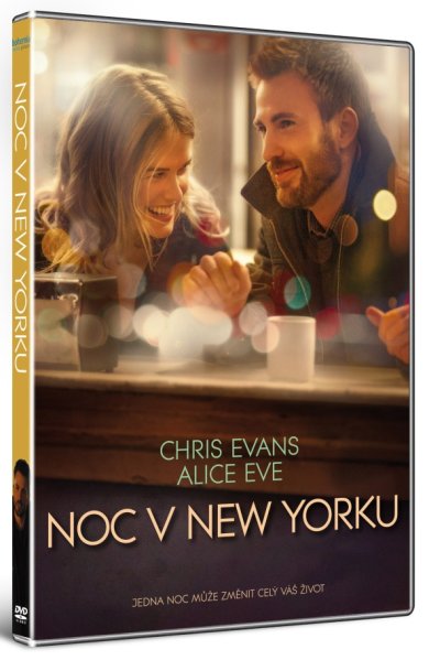 detail Noc v New Yorku - DVD