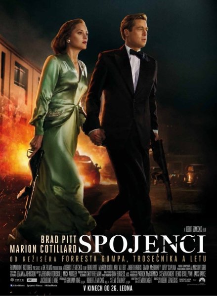 detail Spojenci - DVD