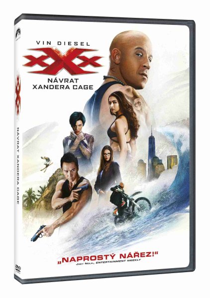 detail xXx: The Return of Xander Cage - DVD