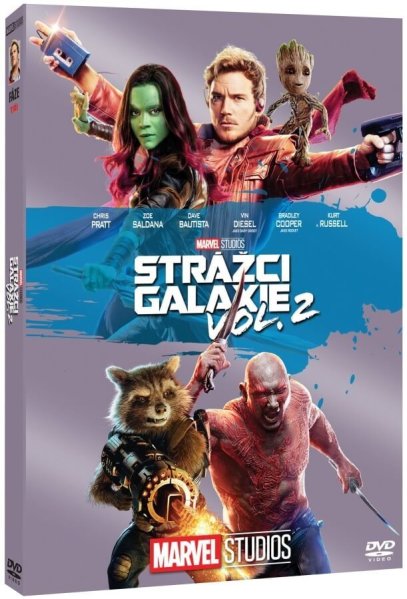 detail Guardians of the Galaxy Vol. 2 - DVD