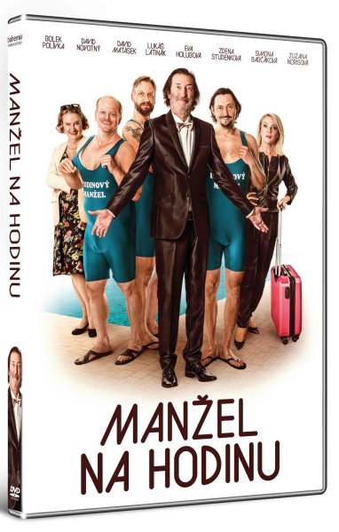 detail Manžel na hodinu - DVD