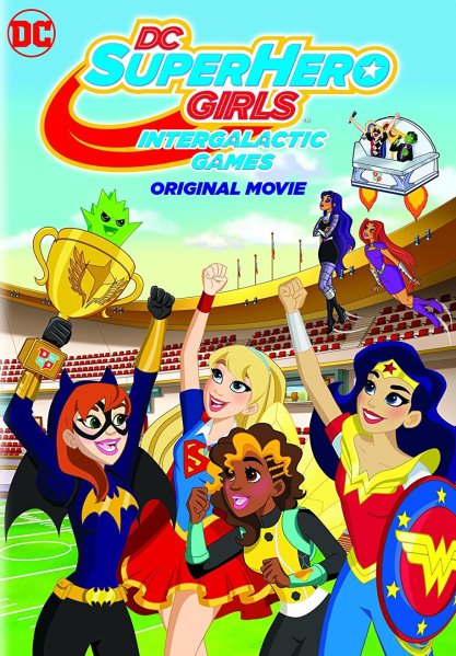 detail DC Super Hero Girls: Intergalactic Games - DVD
