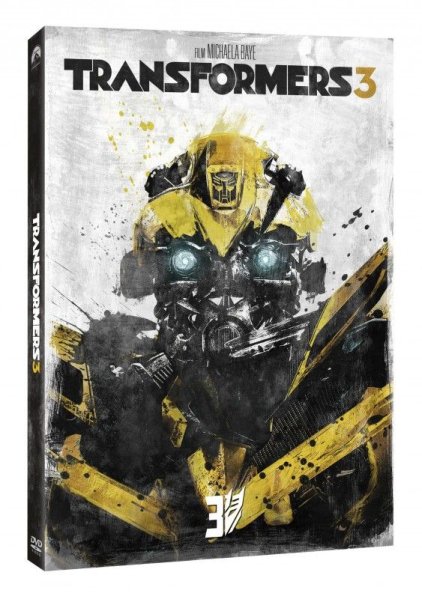 detail Transformers 3 (Edice 10 let) - DVD