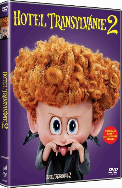 detail Hotel Transylvánie 2 (Big Face) - DVD