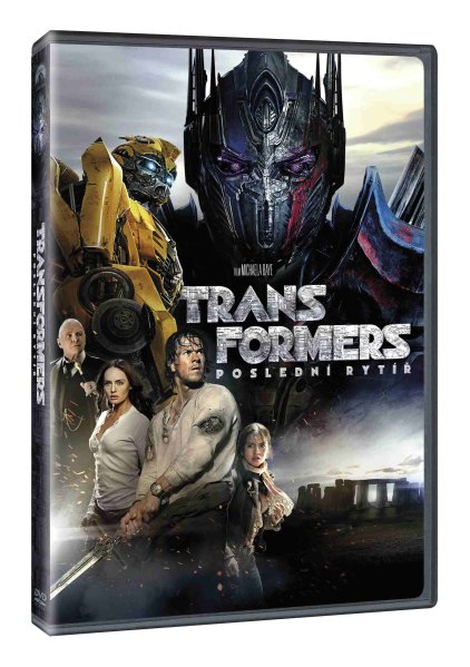 detail Transformers: The Last Knight - DVD