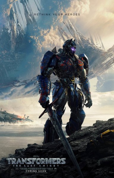 detail Transformers: The Last Knight - DVD
