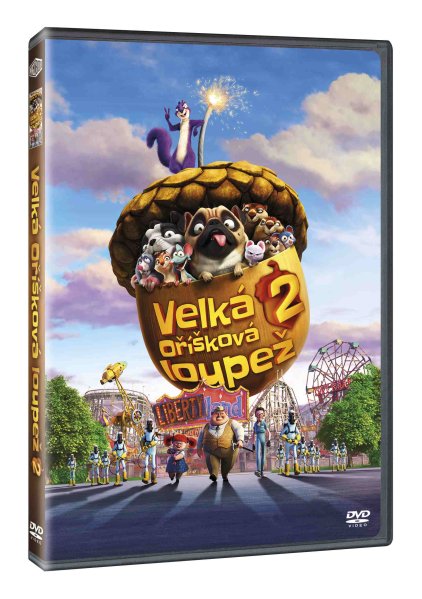detail Velká oříšková loupež 2 - DVD