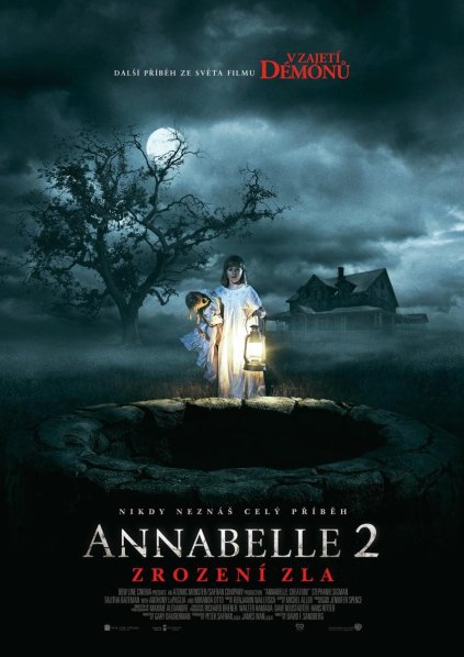 detail Annabelle 2: Zrození zla - DVD