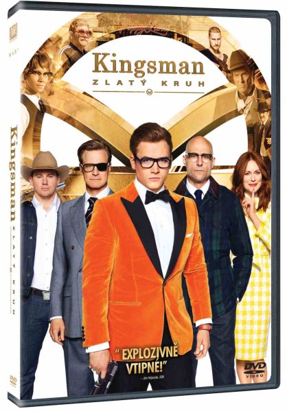 detail Kingsman: The Golden Circle - DVD
