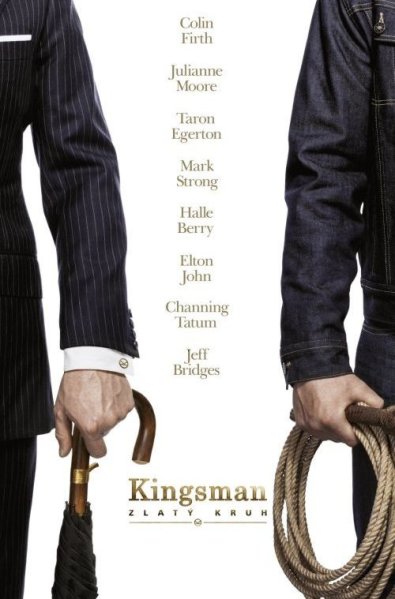 detail Kingsman: The Golden Circle - DVD