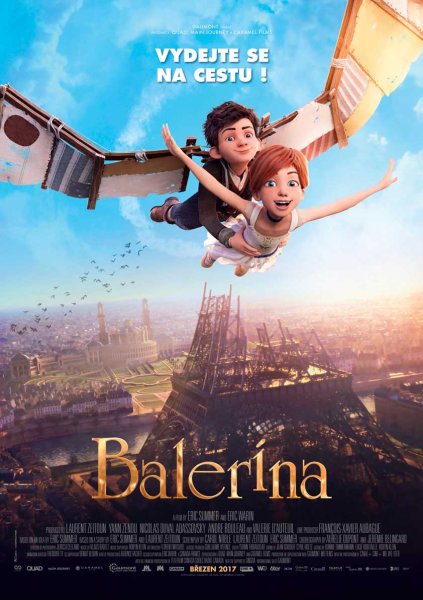 detail Balerína - DVD