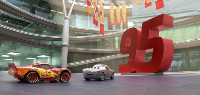 detail Auta 3 (Cars 3) - DVD