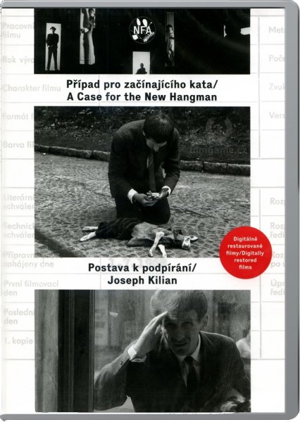 detail Případ pro začínajícího kata / Postava k podpírání - DVD + bonus DVD