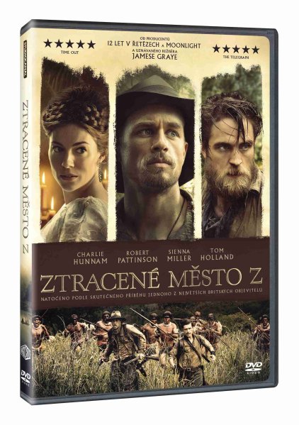 detail The Lost City of Z - DVD