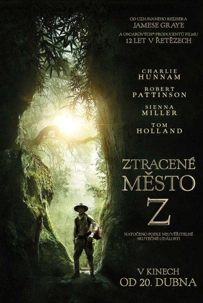 detail The Lost City of Z - DVD