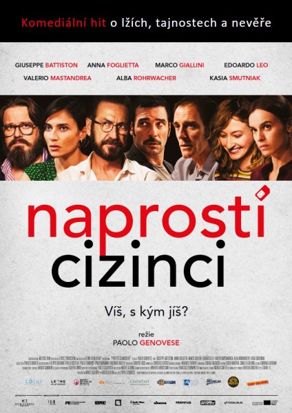 detail Naprostí cizinci - DVD