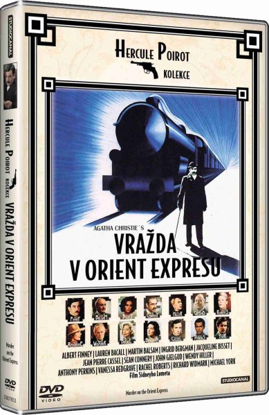 detail Murder on the Orient Express - DVD