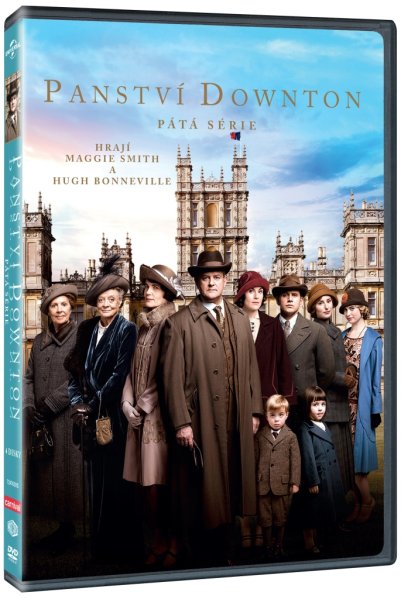 detail Panství Downton 5. série - 4DVD