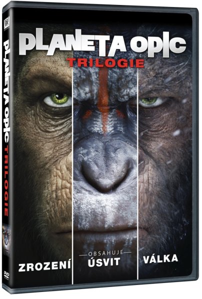 detail Planeta opic trilogie - 3DVD