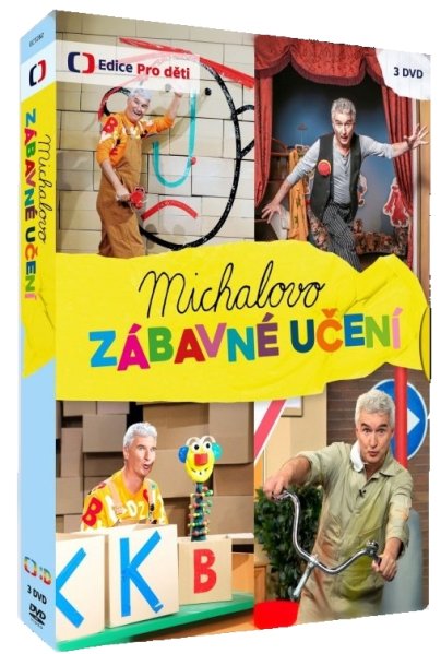 detail Michalovo zábavné učení - DVD (3 DVD)