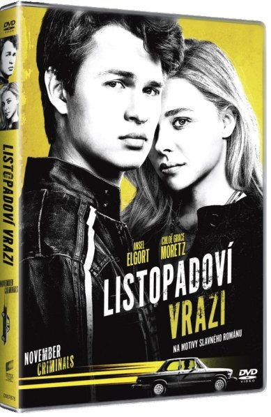 detail Listopadoví vrazi - DVD