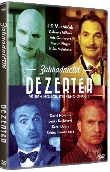 detail Zahradnictví: Dezertér - DVD