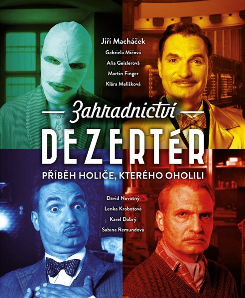 detail Zahradnictví: Dezertér - DVD