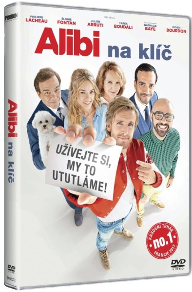 detail Alibi na klíč - DVD