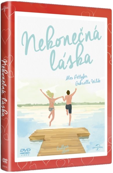 detail Nekonečná láska (edice Valentýn) - DVD