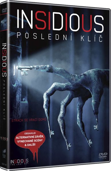 detail Insidious: Poslední klíč - DVD